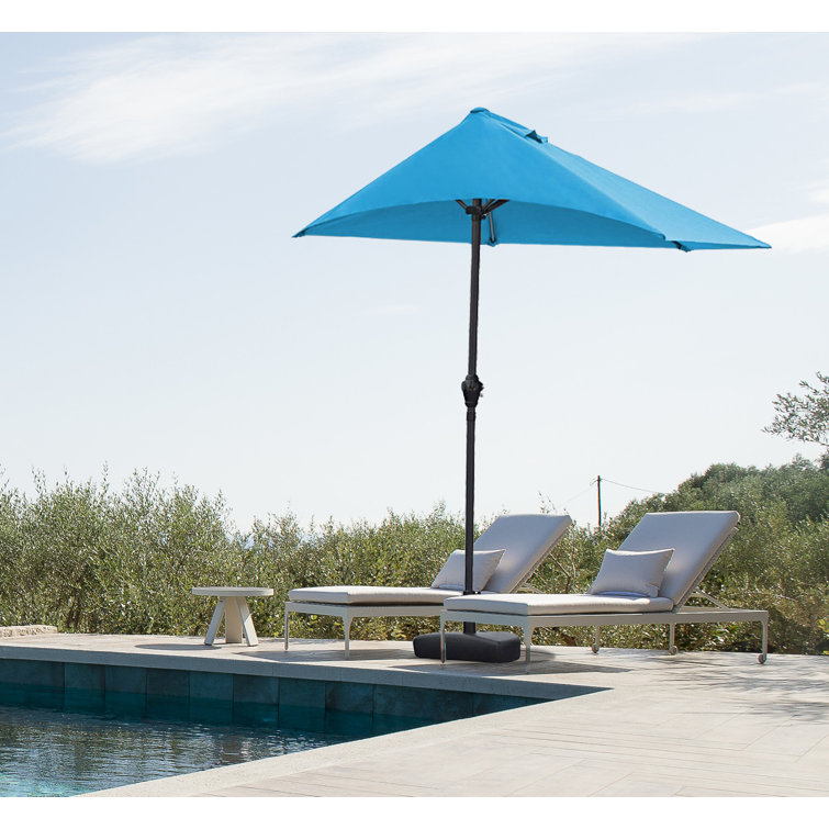 Arlmont & Co. Zendaya 110'' Market Umbrella & Reviews Wayfair